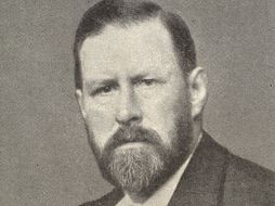 Bram Stoker falleció el 20 de abril de 1912, a consecuencia de la sífilis.  ESPECIAL  /