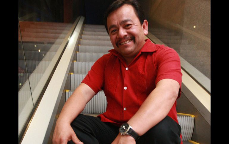 Silverio Palacios tuvo una breve participación en El Infierno, lo que demuestra su versatilidad en la pantalla. A.CAMACHO  /