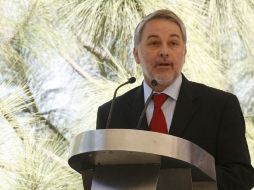 El gobernador de Jalisco dijo que en estos tiempos no se pueden hacer transformaciones en el país, si no hay alianzas. M FREYRIA  /