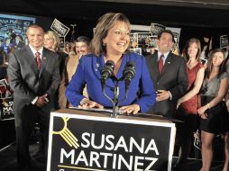 Susana Martínez, gobernadora electa de Nuevo México. AP  /