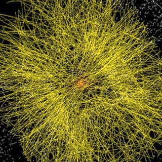 El CERN provoca choques con iones de plomo