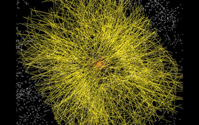 El acelerador CERN afirma que comenzarán a experimentar con iones pesados. ESPECIAL  /