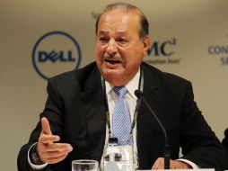 El diario refiere que al equipo del empresario Carlos Slim le gustó el trabajo de Halabi. AFP  /