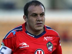 Cuautémoc Blanco asegura que las declaraciones en su contra es un caso delicado. MEXSPORT  /