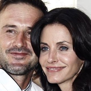 Courteney Cox lleva bien su separación matrimonial