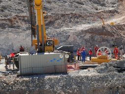 El accidente se produjo cerca de la mina en que estuvieron atrapados los 33 mineros rescatados. AFP  /