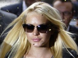 La actriz desea ayudar a niños en riesgo cuando salga del Centro Betty Ford. AP  /