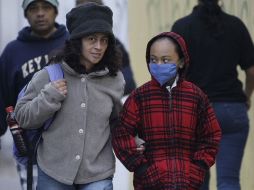 En Lagos de Moreno se registró una temperatura mínima de  5.5 grados bajo cero. ARCHIVO  /