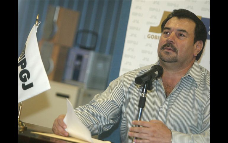 Tomás Coronado inició las averiguaciones previas en contra de cinco policías de Seguridad Pública del Estado. ARCHIVO  /