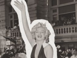 Una fotografía de Marilyn Monroe, que apareció en la portada de Playboy en 1953. AP  /