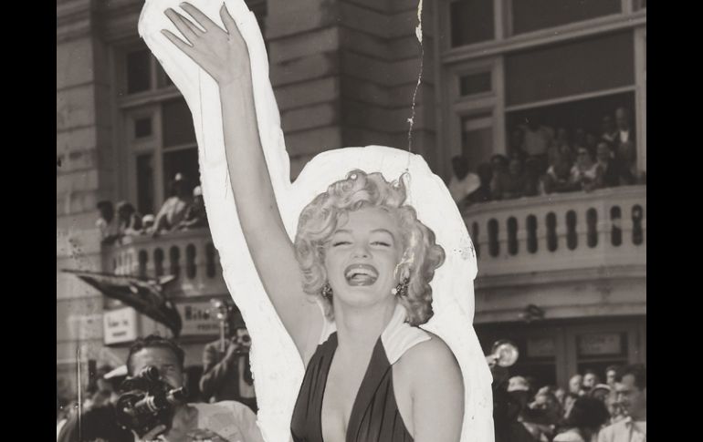Una fotografía de Marilyn Monroe, que apareció en la portada de Playboy en 1953. AP  /