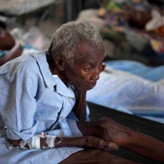 Aumentan las víctimas debido a las tormentas y al cólera Haití