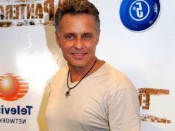 El actor, hace poco participó en un episodio de la serie 'Tiempo final 3'. EL UNIVERSAL  /