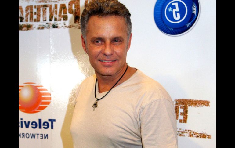 El actor, hace poco participó en un episodio de la serie 'Tiempo final 3'. EL UNIVERSAL  /