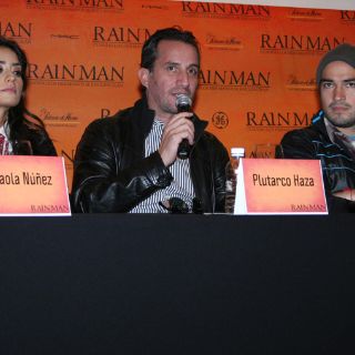 Plutarco Haza traslada su personaje autista a la vida real