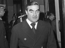 Emilio Massera: líder de la dictadura militar argentina (1976-1983). EFE  /