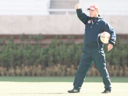 José Luis Real espera que sus delanteros se hagan presentes aunque sea ante Monterrey. MEXSPORT  /