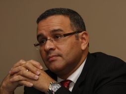 Mauricio Funes, presidente de El Salvador. ARCHIVO  /