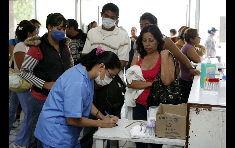 El acumulado anual en Jalisco es de mil 089 contagios de dengue. A. CAMACHO  /