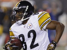 Antwaan Randle El, receptor de los Acereros de Pittsburgh. AP  /