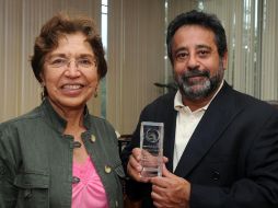 Silvia Torres actualmente es profesora emérita y coordinadora de Ciencias Físicas, Matemáticas e Ingeniería. ESPECIAL  /