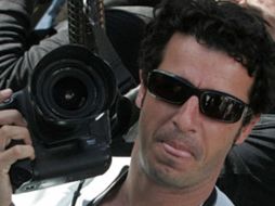 El fotógrafo agradeció también el apoyo recibido en los momentos más difíciles de su carrera. REUTERS  /