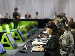 Analistas internacionales discuten el problema mundial antiinmigrante en el IV Foro Mundial sobre Migración y Desarrollo. A. CAMACHO  /