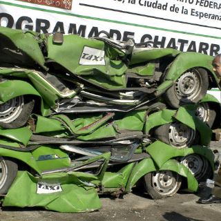 Industriales piden a Gobierno renovar chatarrización vehicular en 2011