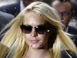 Lindsay ha mejorado mucho y se ve como una persona diferente, afirmó la madre de la actriz. AP  /