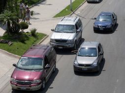 Las ventas de la industria automotriz en México siguen siendo insuficientes para el crecimiento económico . ARCHIVO  /