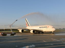 Air France es una de las aerolíneas multadas, quien además presentará un recurso en contra de la sanción. ESPECIAL  /