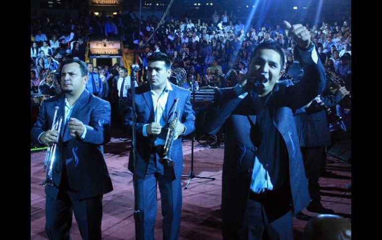 La Arrolladora demostró una vez más en el marco de las Fiestas de Octubre que su música mueve masas. A. HINOJOSA  /