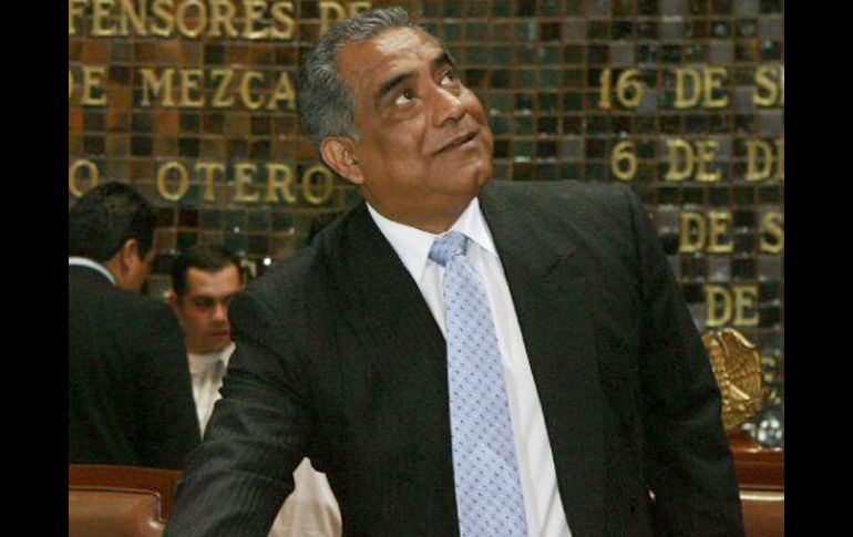 Vargas López dijo que el PRD, esperará los tiempos para determinar el mejor perfil para ser candidato a la gubernatura. ARCHIVO  /