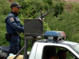 Según información extraoficial, los elementos fueron secuestrados mientras patrullaban. NTX  /