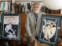 Portada del libro de historietas de 1942 ‘Superman Patriotic Shield’. AP  /