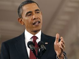 El gobierno de Obama se comprometió a mejorar la aplicación de las leyes migratorias. REUTERS  /