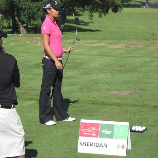 Sophia Sheridan espera dar una sorpresa