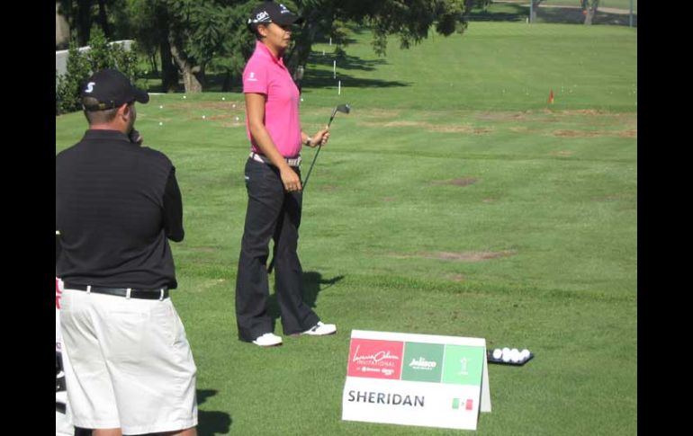 Sophia Sheridan espera tener un buen papel en el LOI 2010. G. DESENTIS  /