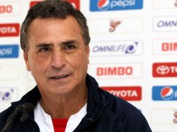 José Luis Real atendió a los medios en una rueda de prensa. MEXSPORT  /