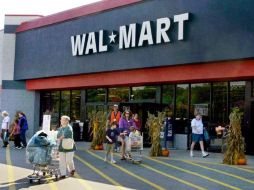 Wal-Mart fue una de las emisoras de mayor peso en el IPC. ARCHIVO  /