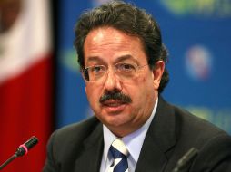 El titular de la Secretaría de Comunicaciones y Transportes (SCT), Juan Molinar Horcasitas. E. PACHECO  /