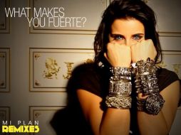 ''Fuerte'' es el primer sencillo del disco. ESPECIAL  /