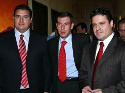 Los alcaldes de la Zona Metropolitana, inclusive Jorge Aristóteles Sandoval, acudirán este miércoles a la Cámara de Diputados. E. PACHE  /