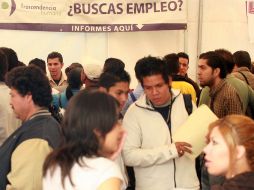 Cada centro solicita alrededor de mil personas para trabajar fuera de Jalisco. ARCHIVO  /