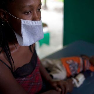 Cólera continúa su expansión en Haití, llega a la capital