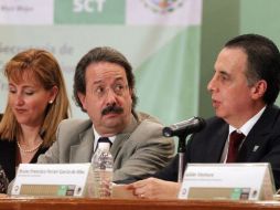 El titular de la Secretaría de Comunicaciones y Transportes (SCT), Juan Molinar Horcasitas. EL UNIVERSAL  /