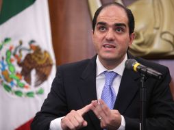 El director general del IMSS, Daniel Karam.EL UNIVERSAL  /