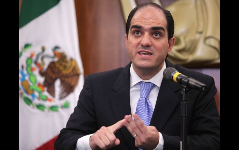 El director general del IMSS, Daniel Karam.EL UNIVERSAL  /