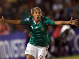 México consiguió el boleto al Mundial de Alemania 2011 al vencer por 2-1 a las estadounidenses. MEXSPORT  /