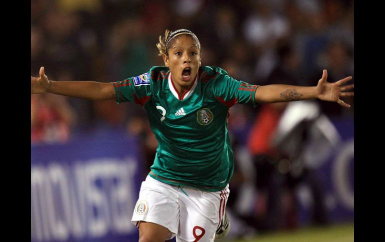 México consiguió el boleto al Mundial de Alemania 2011 al vencer por 2-1 a las estadounidenses. MEXSPORT  /